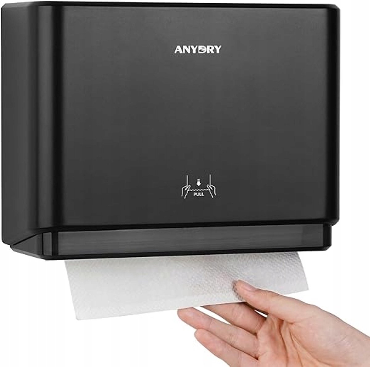 Merkloos Handdoekdispenser Papier - 200 Vel, Wandmontage