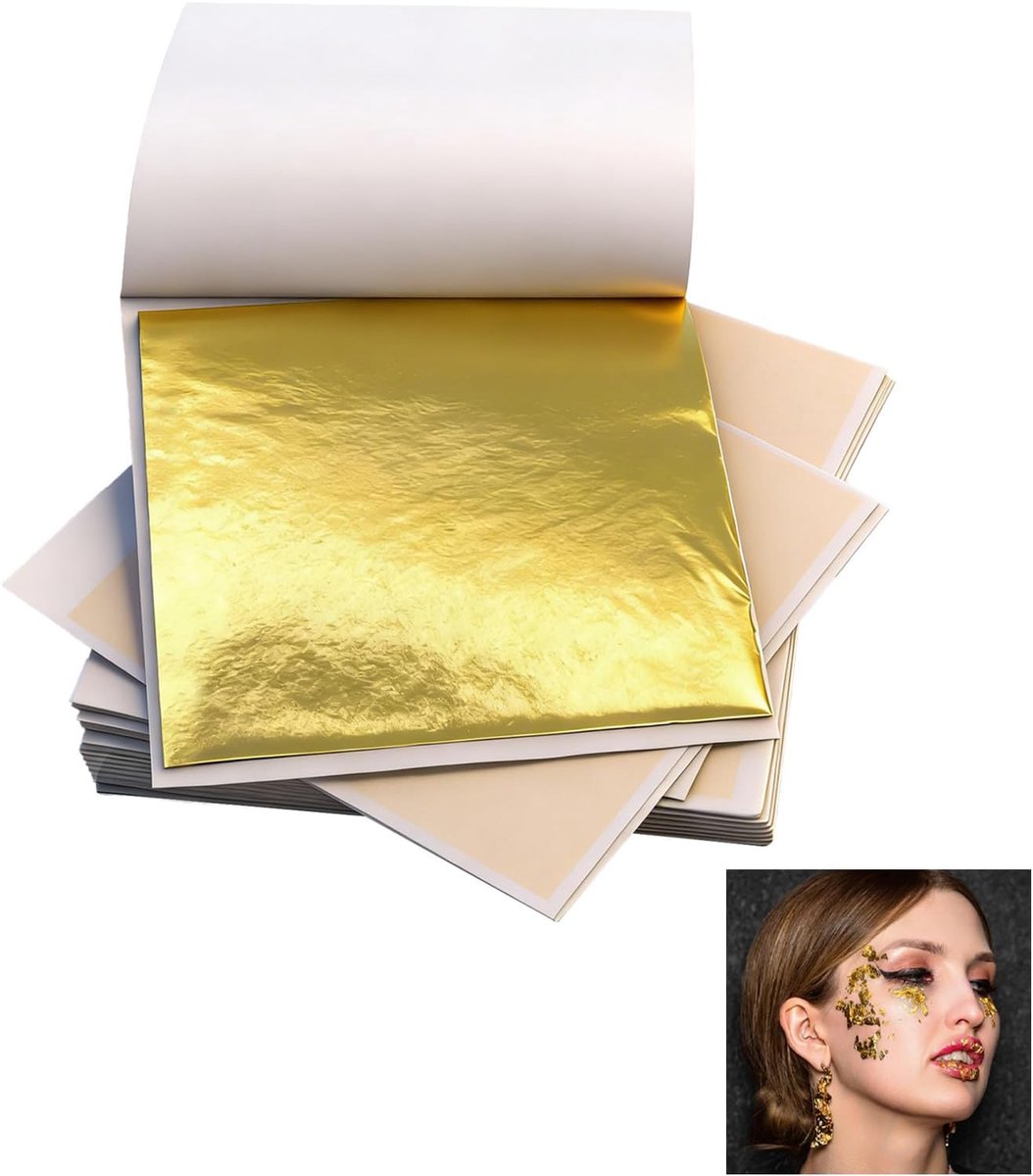 Decoratief Beeld - 8,5 x 8 cm - Koper en Goud