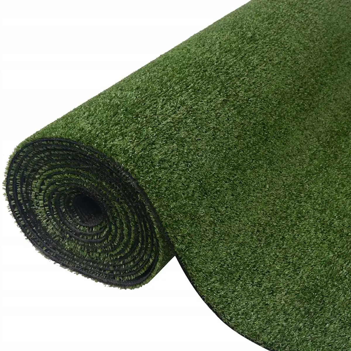 Kunstgras Groen 0,5 x 5m UV-bestendig, 7-9mm hoog