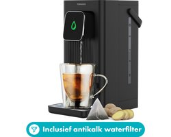Tomado TWD2502B - Heetwaterdispenser - Instant waterkoker - Afneembaar waterreservoir - 2,5 liter…