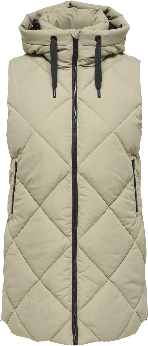 ONLY CARMAKOMA - CARMAGGI LIFE HOOD WAISTCOAT OTW - Meisjes - Gewatteerde jassen