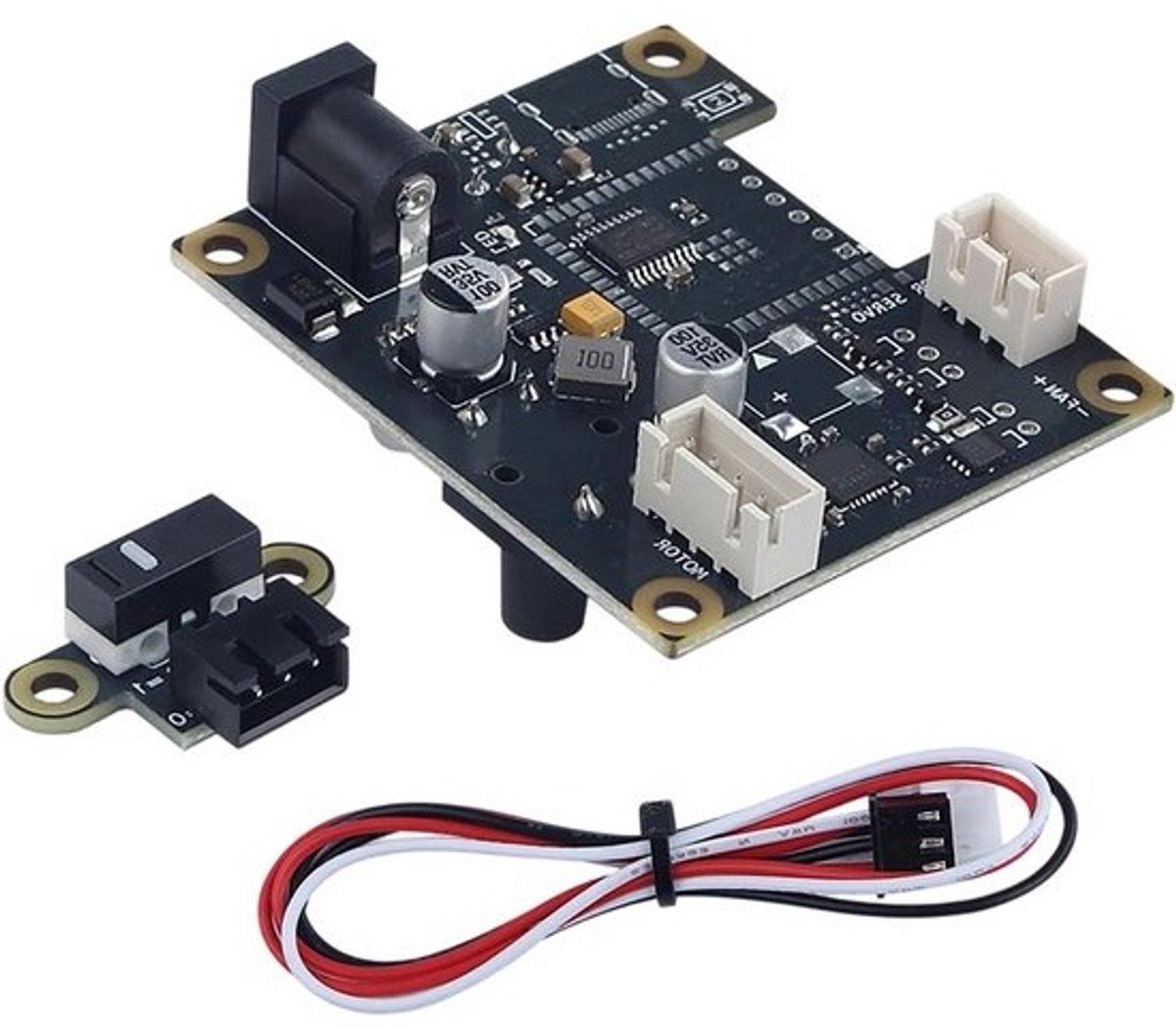 Filament Respooler Controller Board - Rewinder Besturingskaart - 3D Printen Optimaliseren - Slimme Foutdetectie - 12x8cm - Niet gespecificeerd