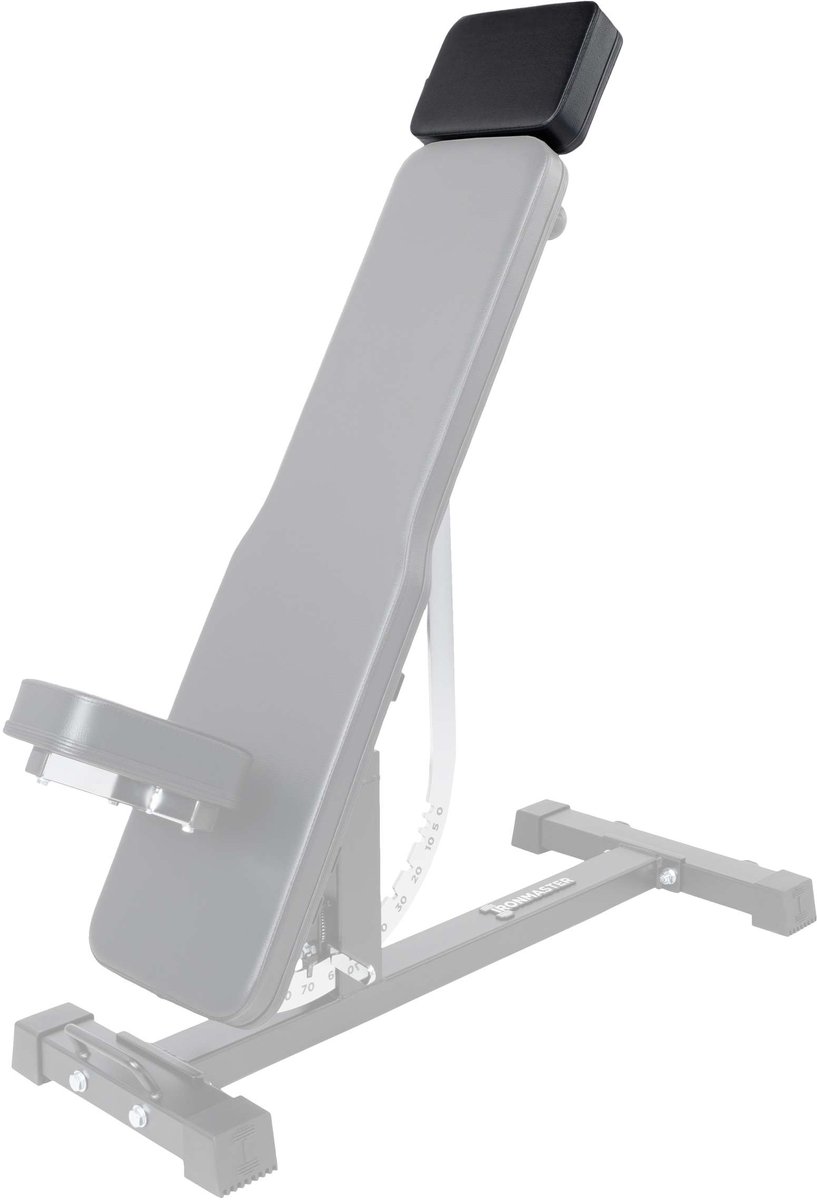 Ironmaster Super Bench Head Extension Pad