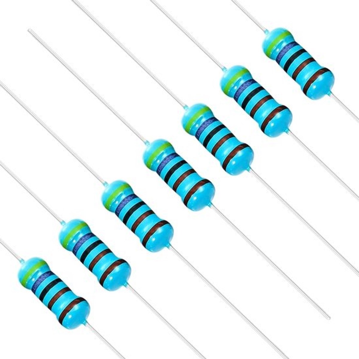 Vaste Weerstanden - Componenten - Elektronica Reparatie - 1% Tolerantie - 4.7 K Ohm