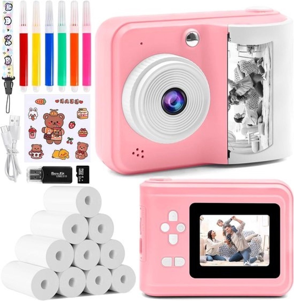 Instant Camera – Polaroid Camera – Direct Print Camera - print herinnering