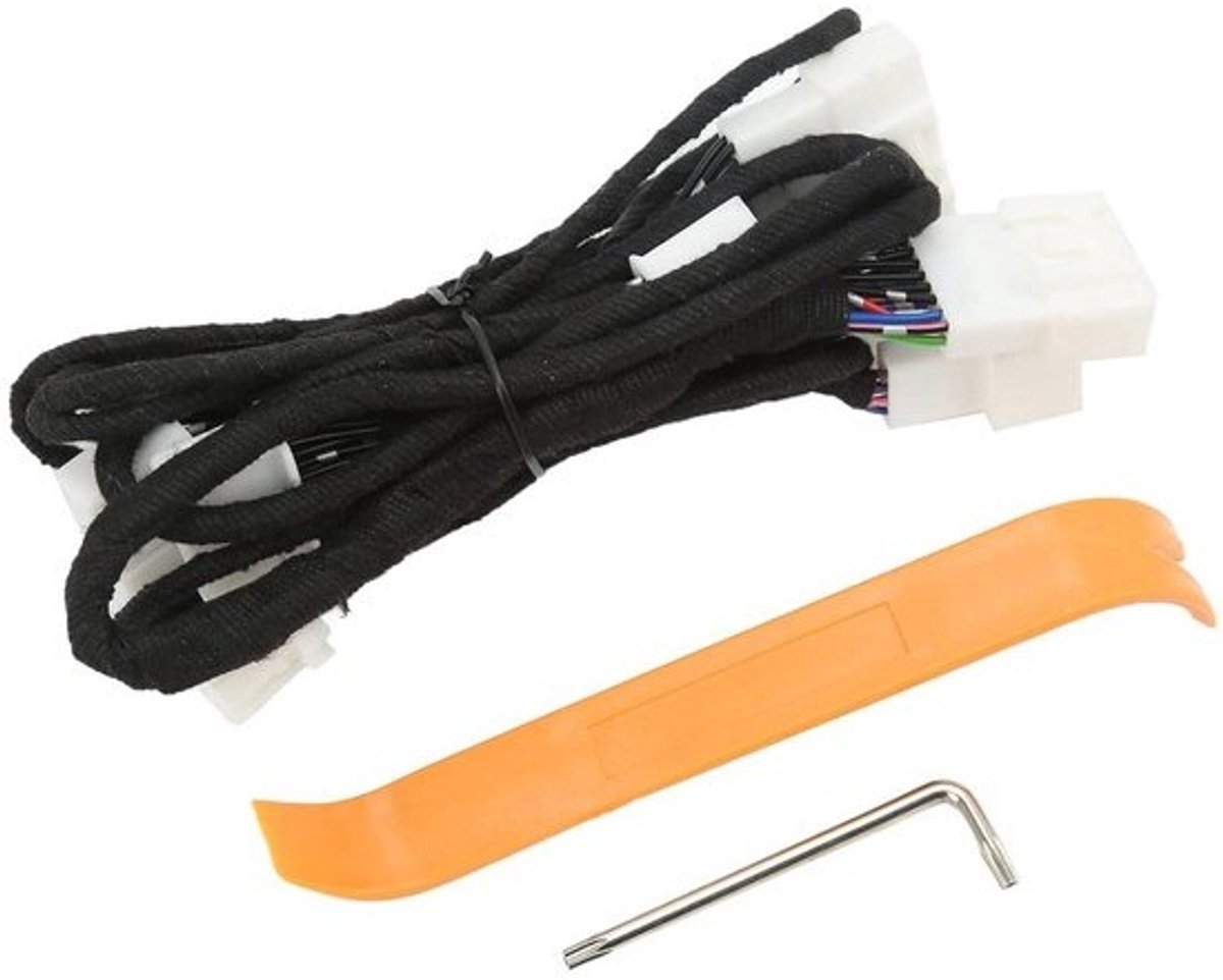 Audio Kabelboom - Luidspreker Kabelset - Auto Geluid Verbeteren - Activeert Extra Luidsprekers - 18.9 x 17 x 4.4 cm