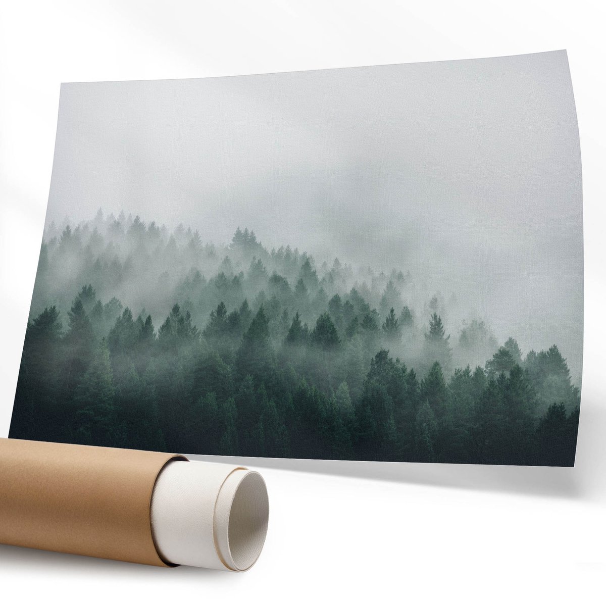 Coloray Polycanvas Wandposter - Lijntekeningen Van Vrouwen, Lijntekening - 594 x 840 mm - Zwart Motief - Rechthoek - Wandkunstwerk - Slaapkamer - Expressief