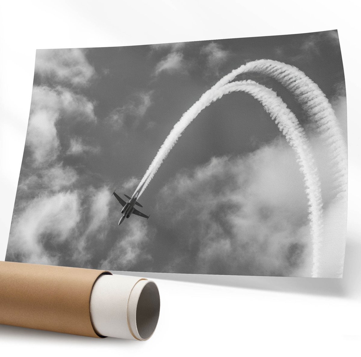 Coloray Canvas Poster Polycanvas - Monumentale Architectuur, Fotografie - 594 x 840 mm - Beige Decoratie - Rechthoek - Decoratieve poster - Kantoor - Klassiek