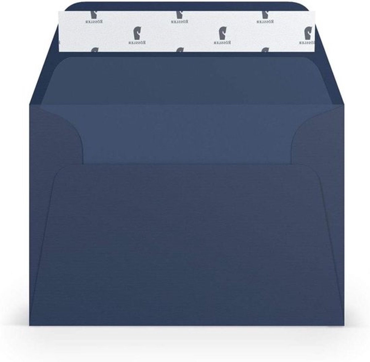 Enveloppen C6 - Briefpapier Postenvelop - Uitnodigingen Versturen - Zelfklevend met Zijdevoering - 114 x 162 cm - Donkerblauw