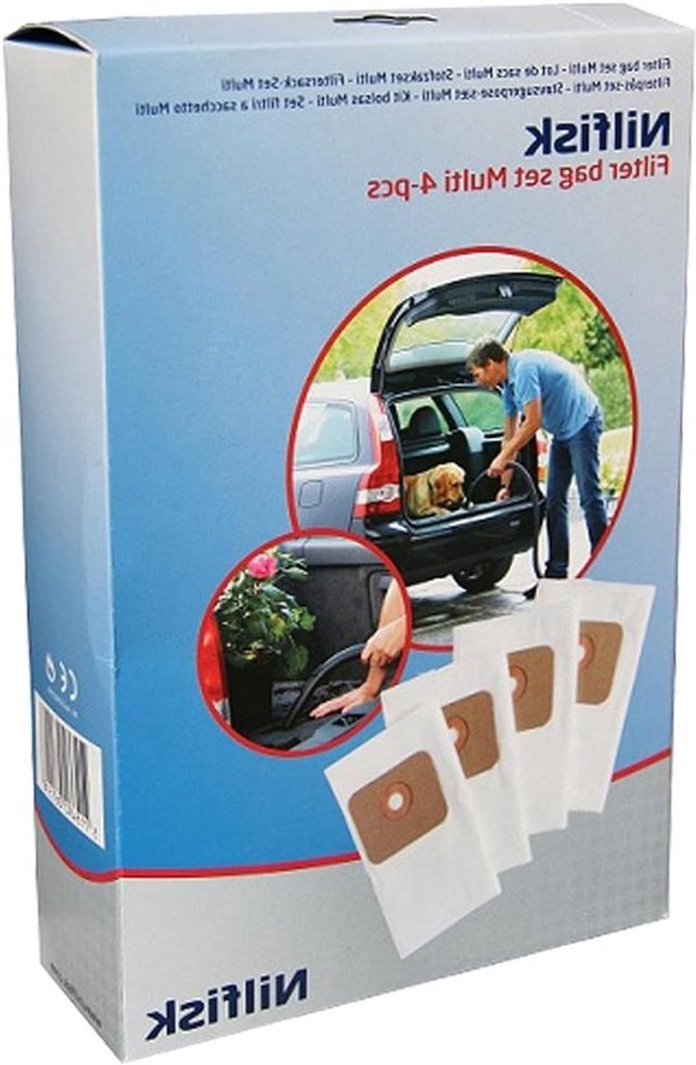 Stofzuigerzakken - Stofzakken Pack - Stofzuigen Thuis - Originele Vervanging - 20 Liter Capaciteit - Wit