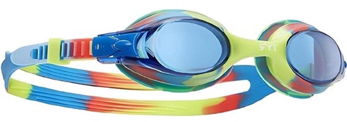 Zwembril Kinderen - Zwembril Junior - Veilig Zwemmen - Unibody Frame - 4191 x 3302 cm - Blauw