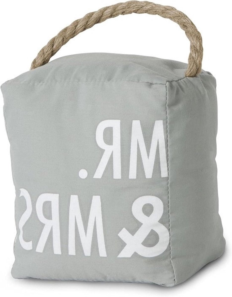 Deurstopper Set - Deurhouders Deur - Voorkom Dichtslaan - Zwaar Gietijzer - 5 x 6 Inch - Zwart