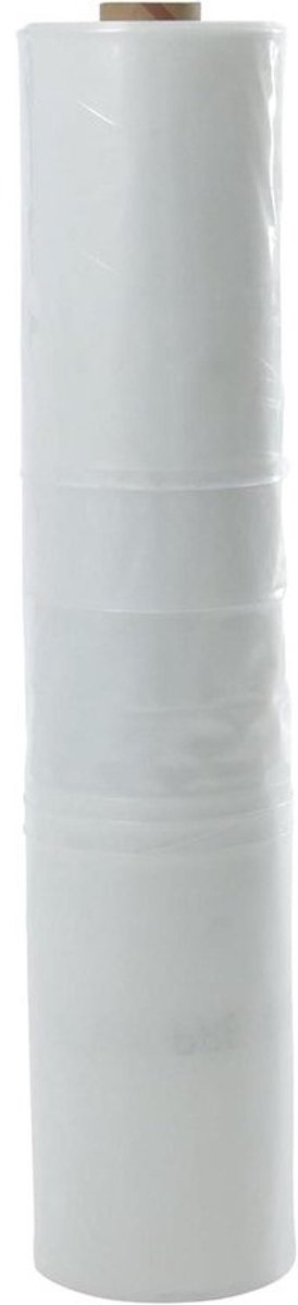 Broeikas folie - Kweekkas folie Tunnelfolie - Planten beschermen - UV-stabiel transparant - 7x25 m - Transparant