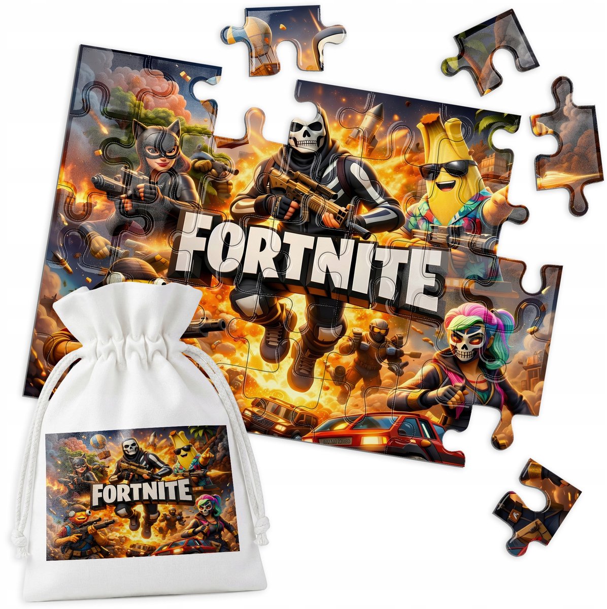 Fortnite Battle Royale Puzzel - 35 Stukken
