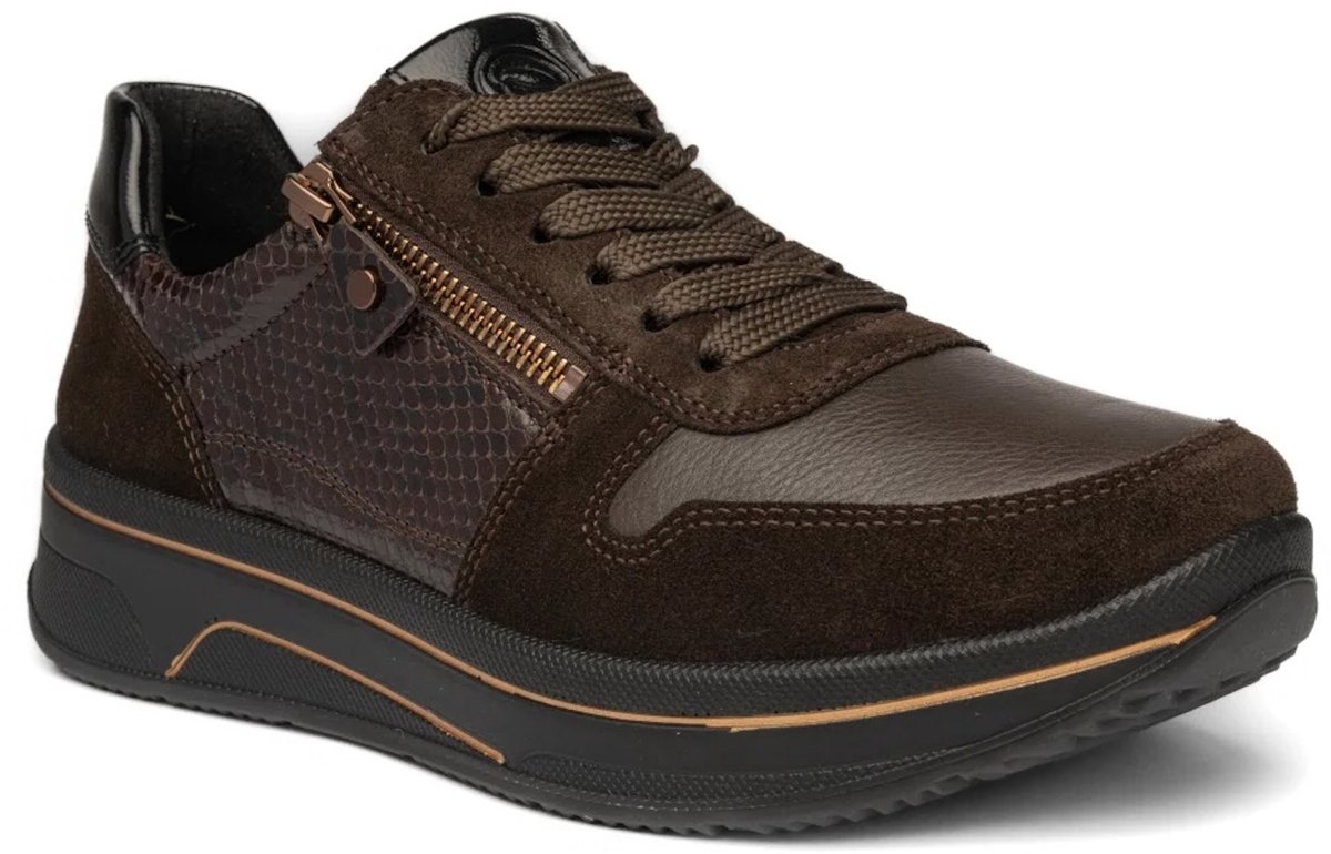 Ara Sneaker Bruin - Maat 6 - 39