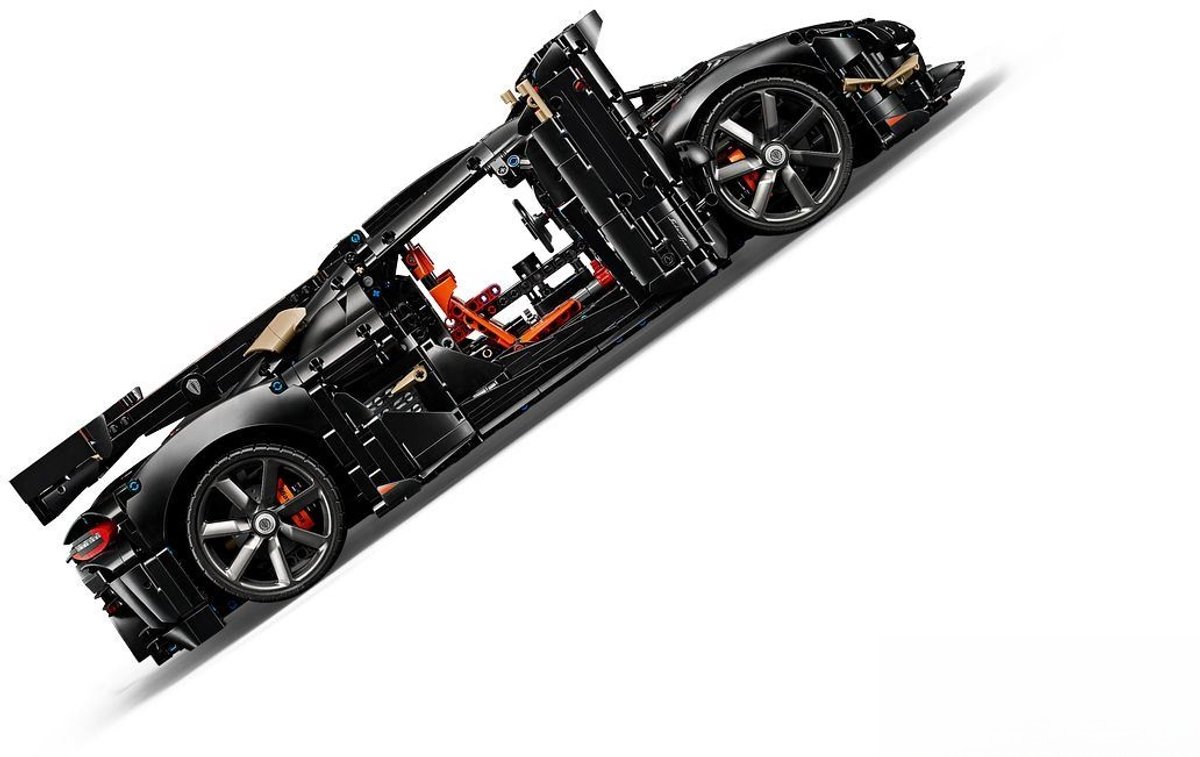 LEGO Technic Koenigsegg Sadair's Spear Megacar Auto Bouwpakket voor Volwassenen 42232 — cadeau in Spellen & Speelgoed - foto 7