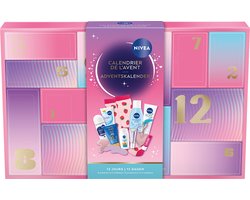 NIVEA Teen Adventskalender 2026 12 dagen - Aftelkalender - Kerstkalender - Sint Cadeau - Kerst Cadeau - Giftset