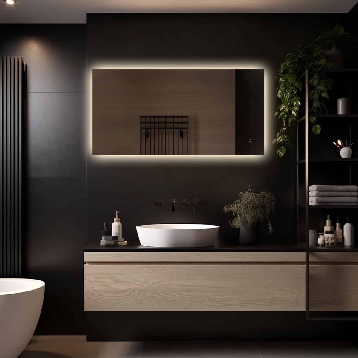 Badkamerspiegel Megon Evora 120x60cm