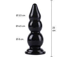 Hidden Desire Anale speeltjes - Buttplug Balls 23 cm