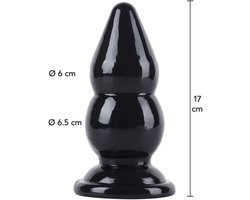 Hidden Desire Anale speeltjes - Buttplug Balls Large 17 cm