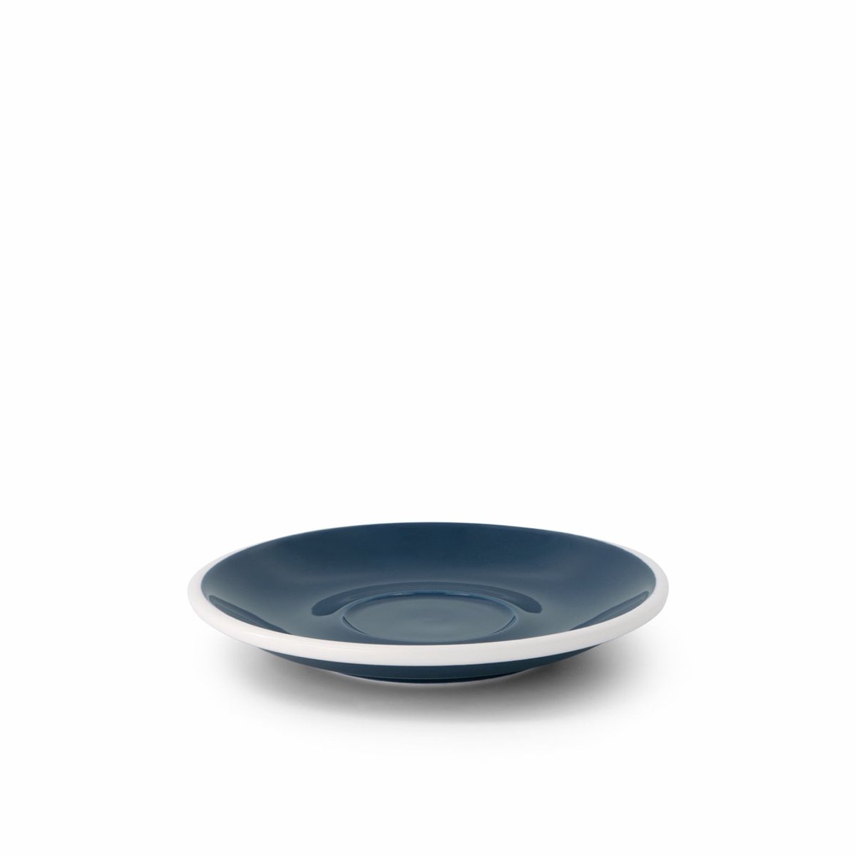 6 x ACME Classic Schotel Medium (14 cm) Whale (donkerblauw)