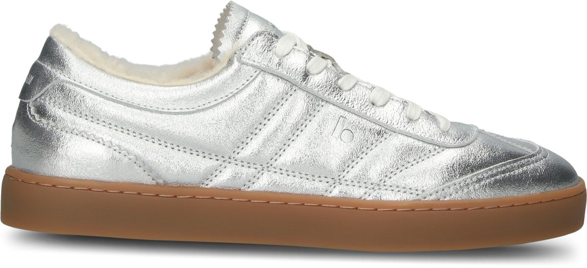 Blackstone SIERRA BAILY - GL445 Silver - Sneaker (low) - Dames - Silver - Maat: 39