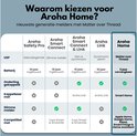 Vergelijkingstabel Aroha Home producten: Aroha Home Smart brandmelder met Matter over Thread, 5 jaar vervangbare batterij, compatibel met Apple, Google, Alexa.