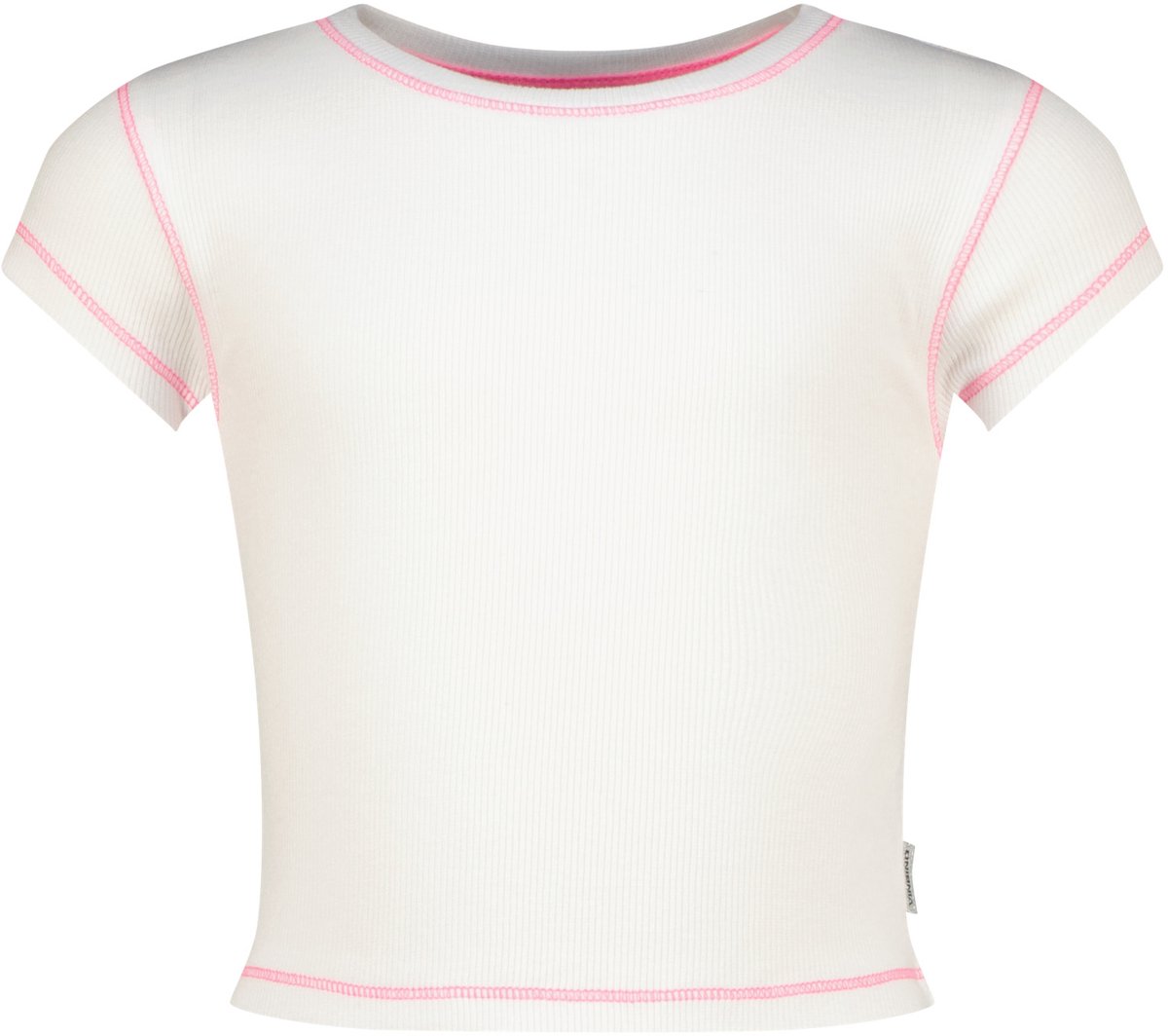 Vingino - Basic-crop rib tee - Meisjes - T-shirts