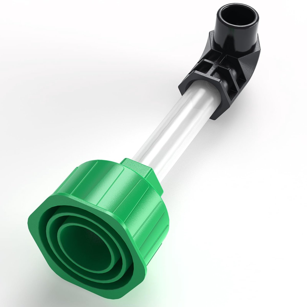Namajunas Afvoer Ontstopper voor Nat- en Droogzuiger - Universele Adapter voor Airco Condensafvoer en PVC Afvoer - Rioolontstopper - Drain Cleaner - Groen