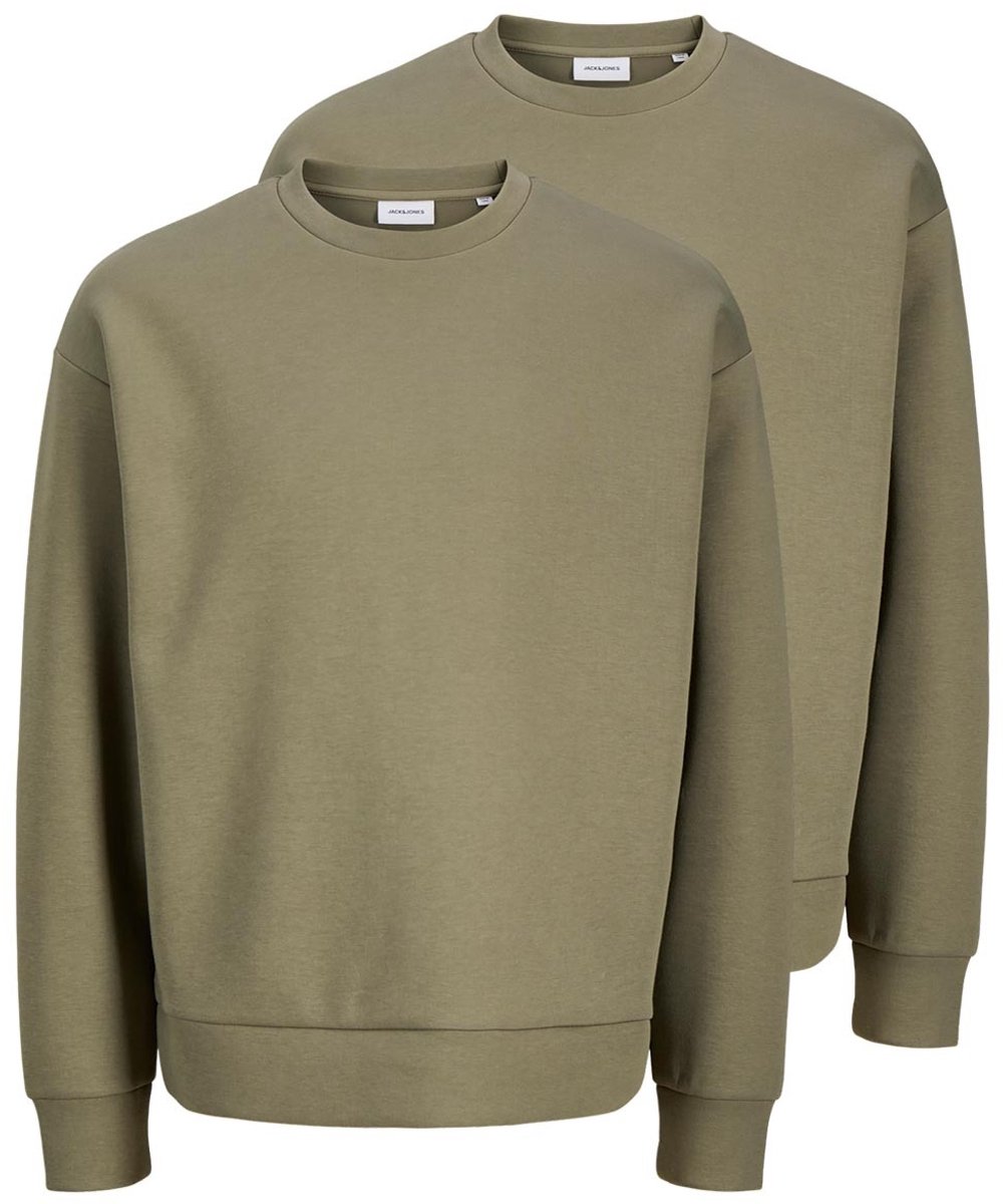 Jack & Jones Heren sweatshirt 2 pack Barron