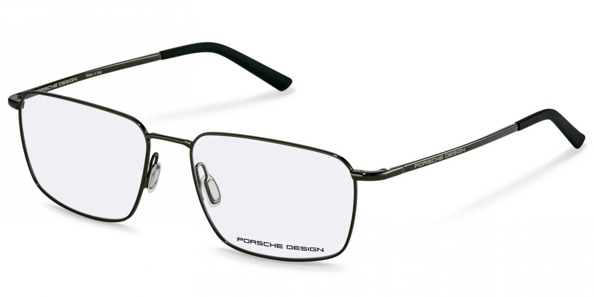 Porsche Design P8760 Grey, black 58/17/145 MAN Brilmonturen