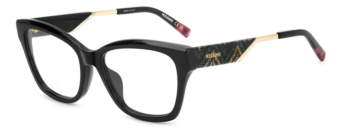 Missoni MIS 0293/G Black 54/17/129.6 WOMAN Brilmonturen