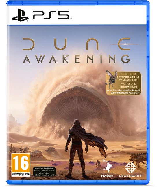 Dune: Awakening - Day One Edition - PS5
