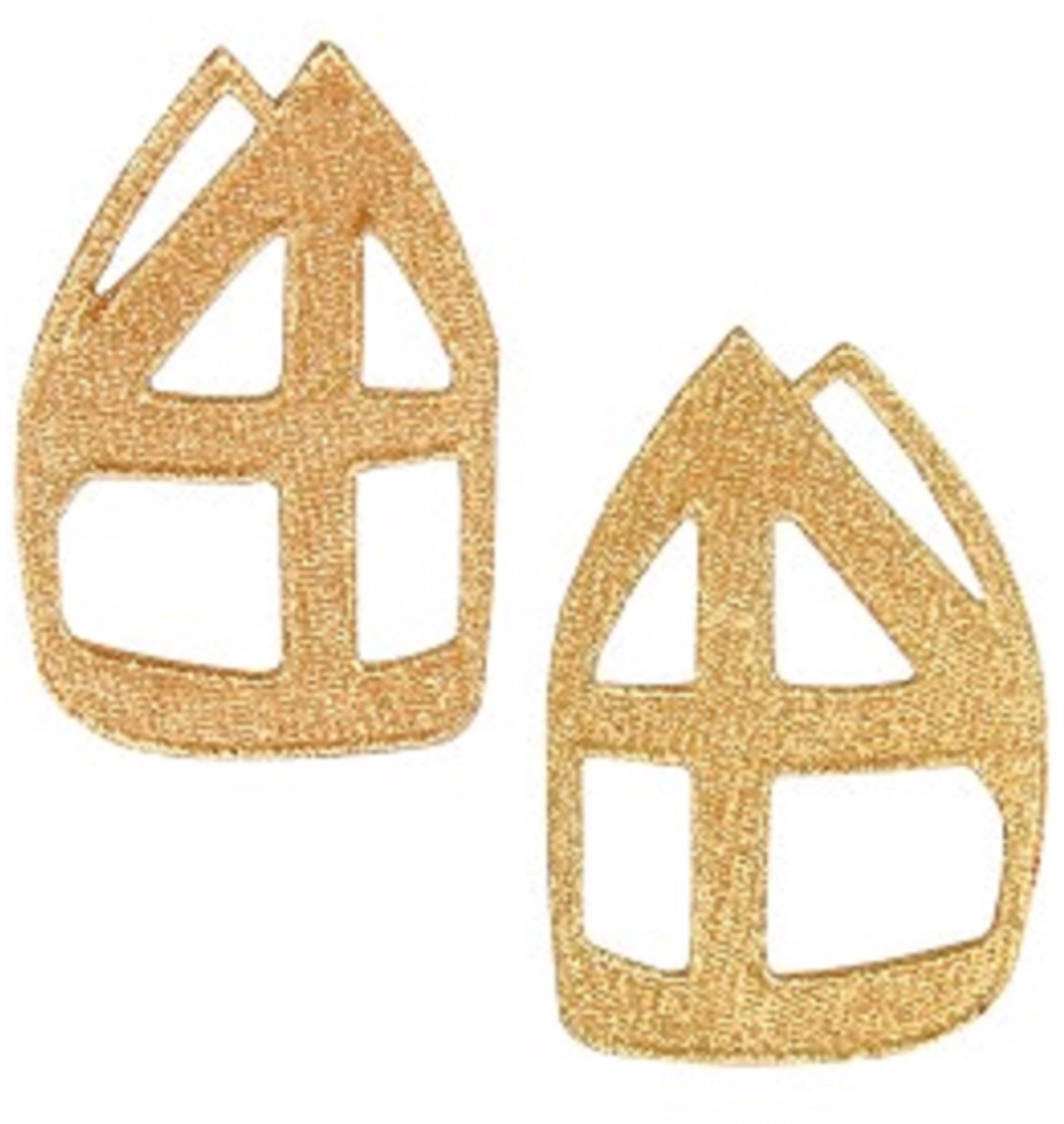 Sinterklaas mijters (set)