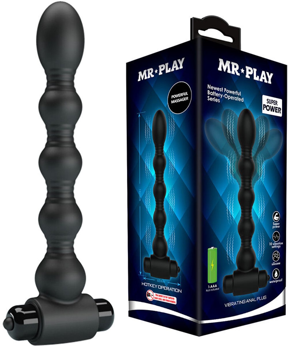Vibrerende Anal Plug Massager