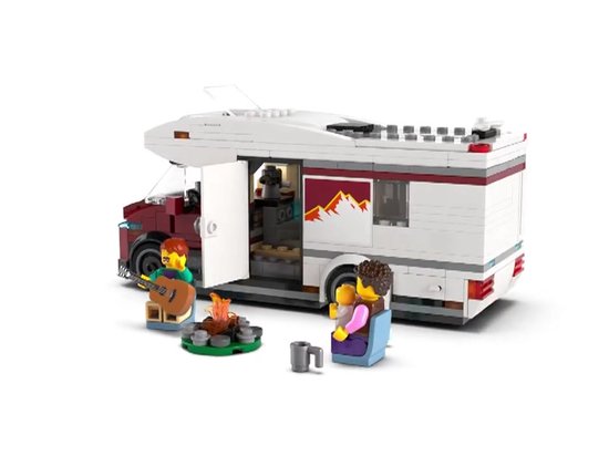 LEGO City Avontuurlijke camper Voertuig Speelgoed voor Kinderen vanaf 6 jaar 60454