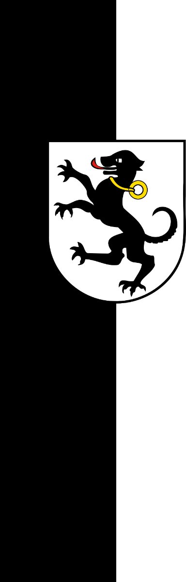 Vlag Tettnang 200x300cm