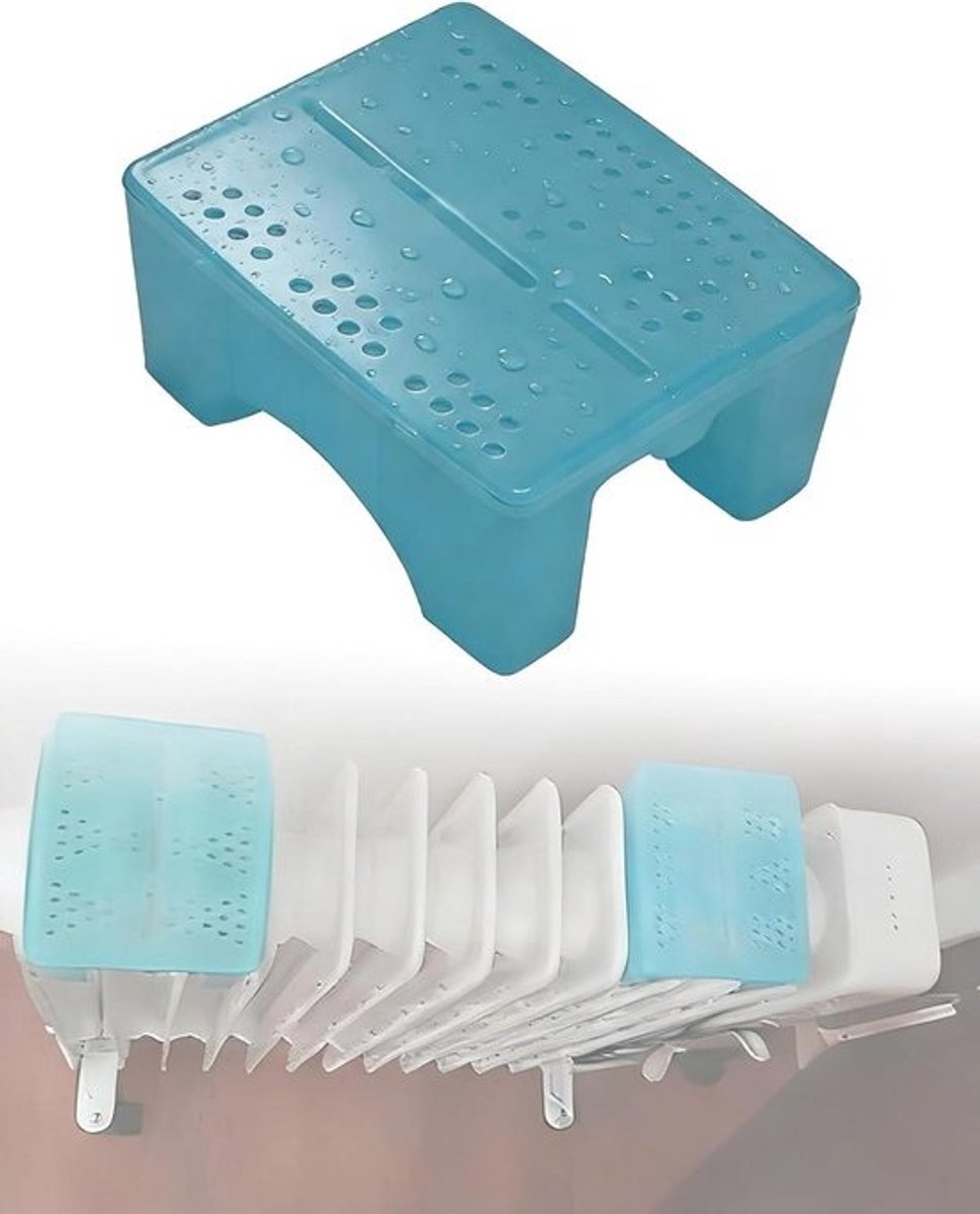 Luchtbevochtiger - Waterreservoir Verdamping - Luchtkwaliteit Verbeteren - Geen Elektriciteit Nodig - 20x10x12 cm - Wit
