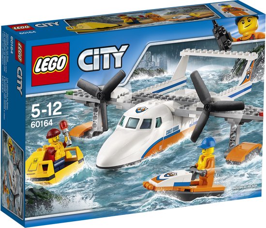 LEGO City Reddingswatervliegtuig 60164