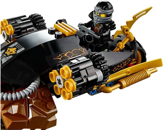 LEGO NINJAGO Blaster Bike, Bouwpakket, 7 jaar, 212 stuk(s)