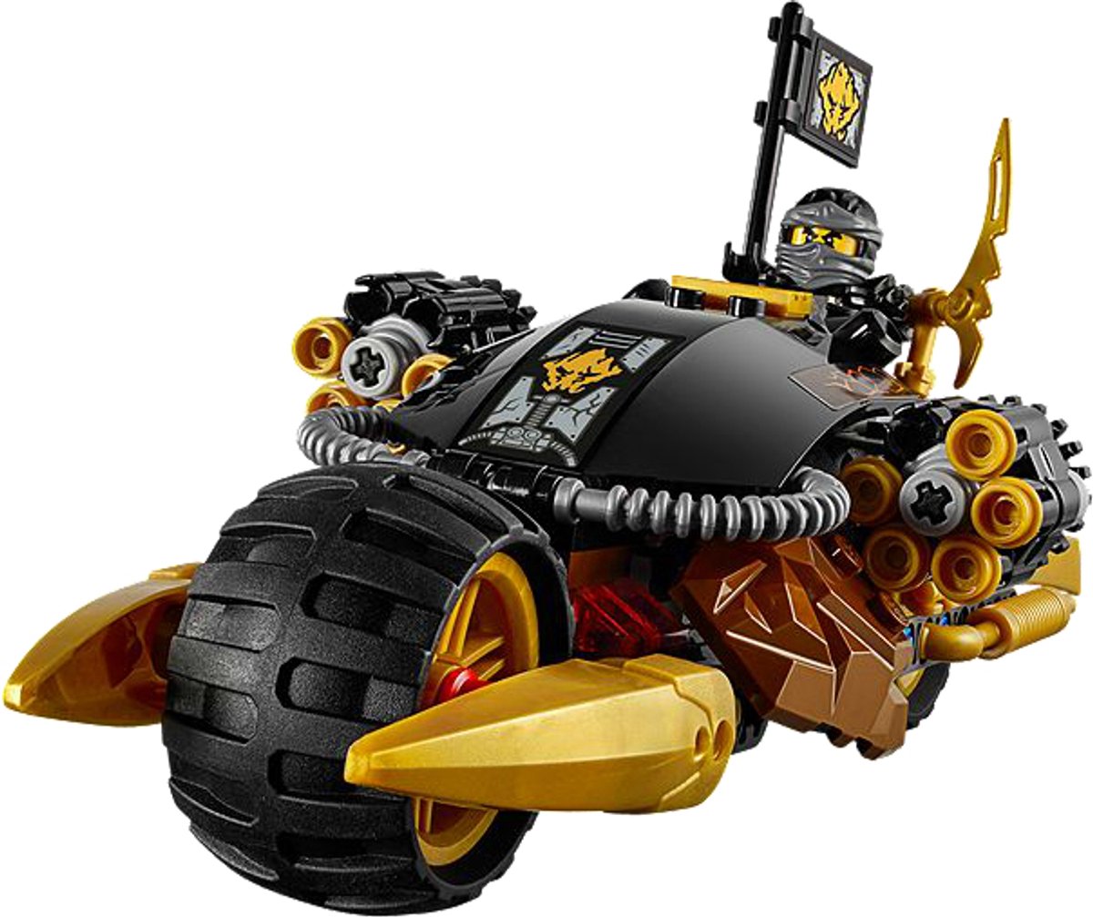 LEGO NINJAGO Blaster Bike, Bouwpakket, 7 jaar, 212 stuk(s) — cadeau in Spellen & Speelgoed - foto 3