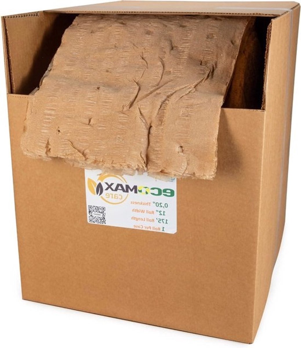 Papieren Cellulose Watten - Verpakkingspapier Vulling - Breekbare Items Verpakken - Negenlagen Structuur Absorbeert - 30 cm x 53 meter