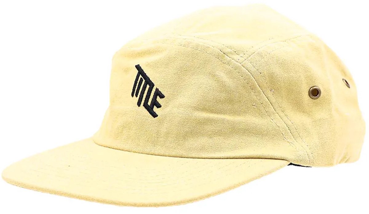 Title Mtb Five Panel Pet Geel