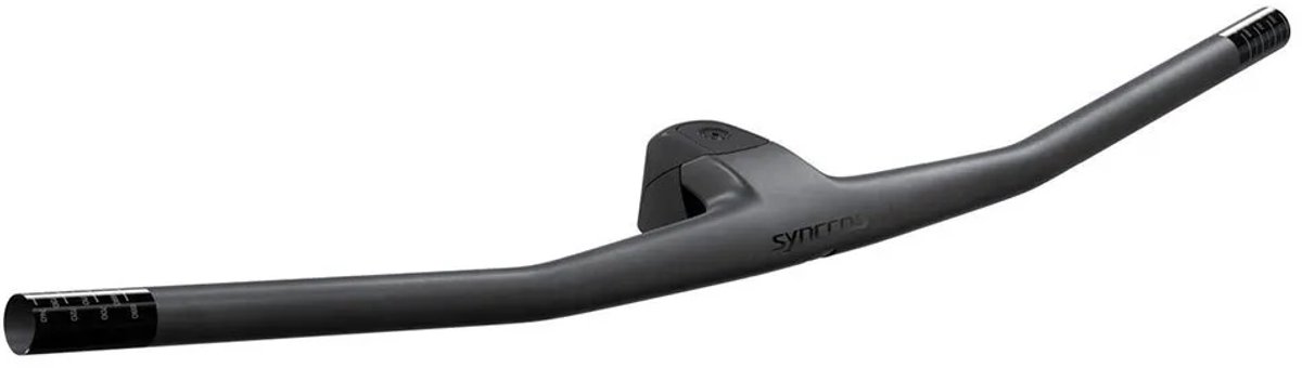 Syncros Fraser Ic Sl Xc 31.8mm Geïntegreerd Stuur Zilver 60 mm / 740 mm