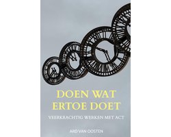 Doen wat ertoe doet