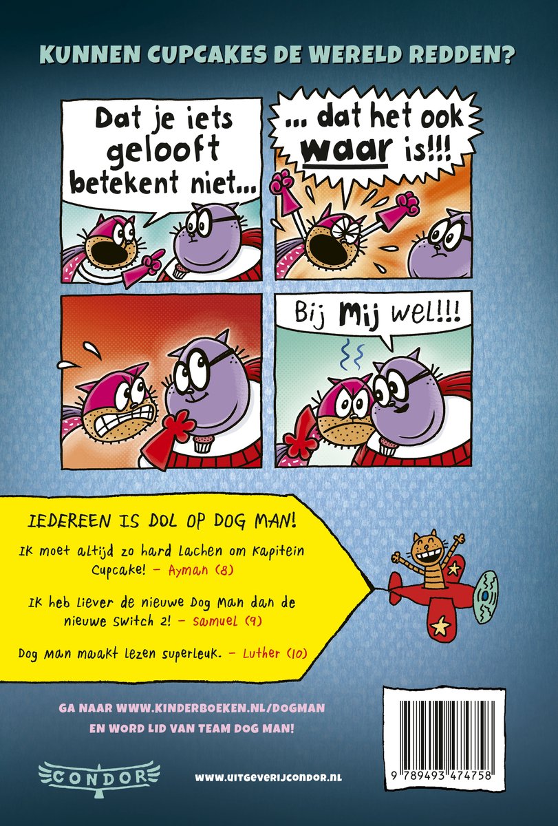 Dog Man 14 - Dank voor stank — cadeau in Boeken - foto 2