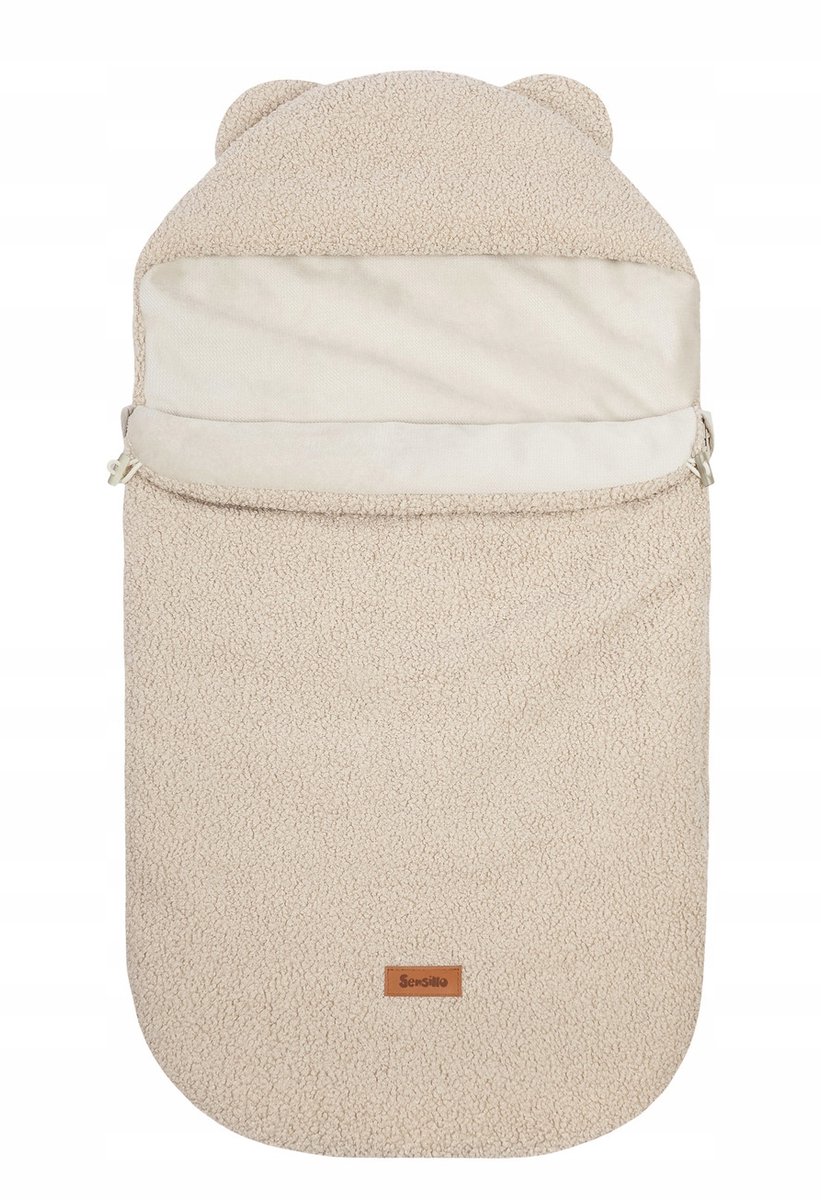 3-in-1 Baby Slaapzak voor Kinderwagen & Autostoel - Warm & Zacht