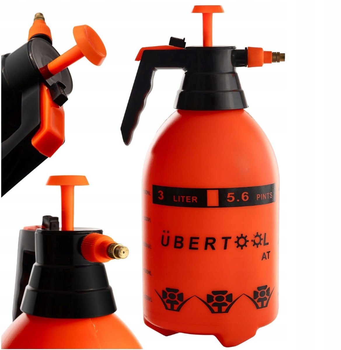 3L Handmatige Drukspuit voor Tuinplanten - Verstelbare Straal