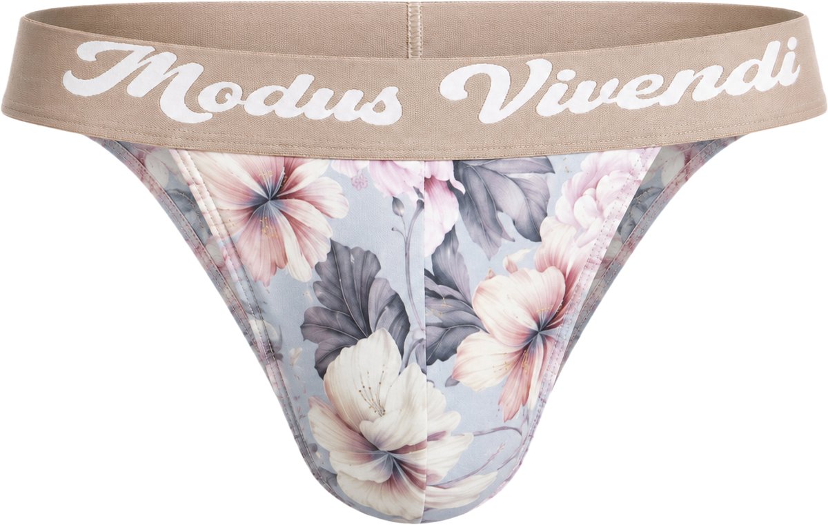 MODUS VIVENDI Tanga Brief Romance - MAAT XL - Heren Ondergoed - Slip voor Man - Mannen Brief