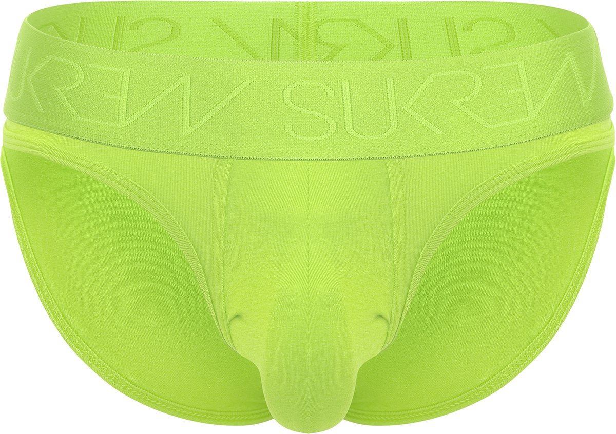 SUKREW Classic Brief Mojito - MAAT XS - Heren Ondergoed - Slip voor Man - Mannen Brief